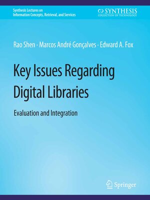cover image of Key Issues Regarding Digital Libraries